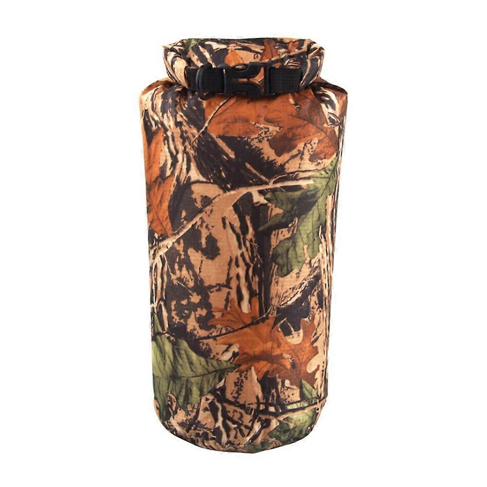 Camouflage Compression Storage Bag for Outdoor Activities – Durable Design for Boating, Kayaking, Camping, and Drifting Essential Kit