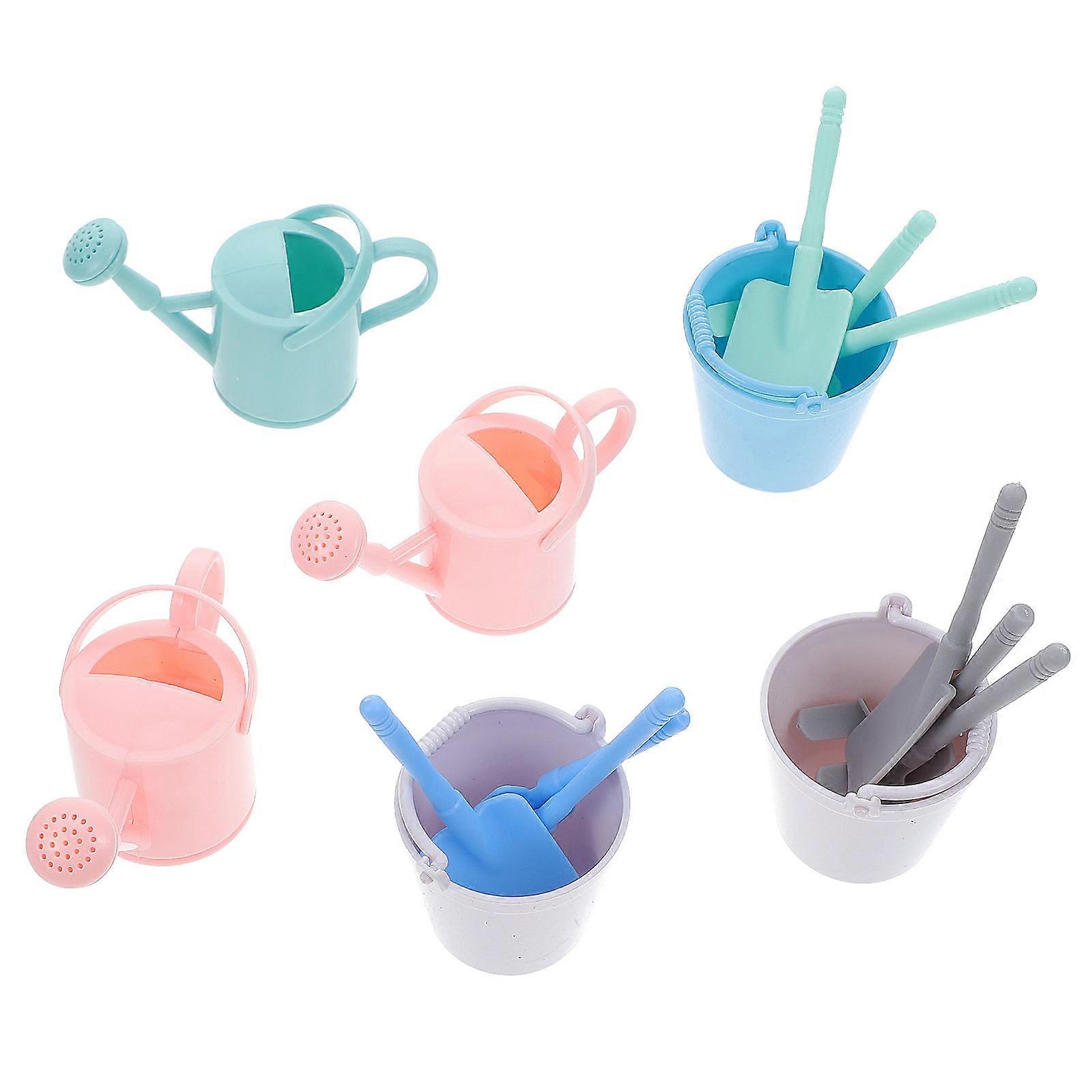 It looks like you're describing a product listing or description for a **3 piece mini garden tool set** designed for **kids or small hands**, ideal
