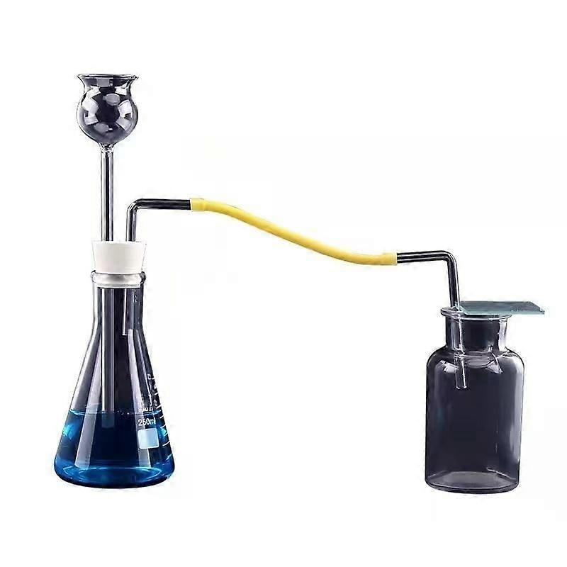 device for carbon dioxide production – Simple gas generator set with conical flask and accessories