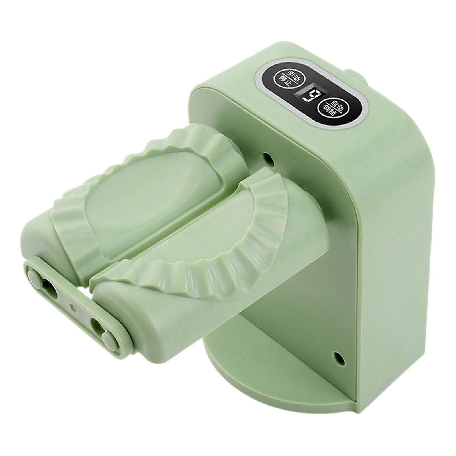 Electric Dumpling Maker, Food Machine, Electric Dumpling Wrapper Press, Easy Pastry Maker Tool for Kitchen, Empanada Maker Press