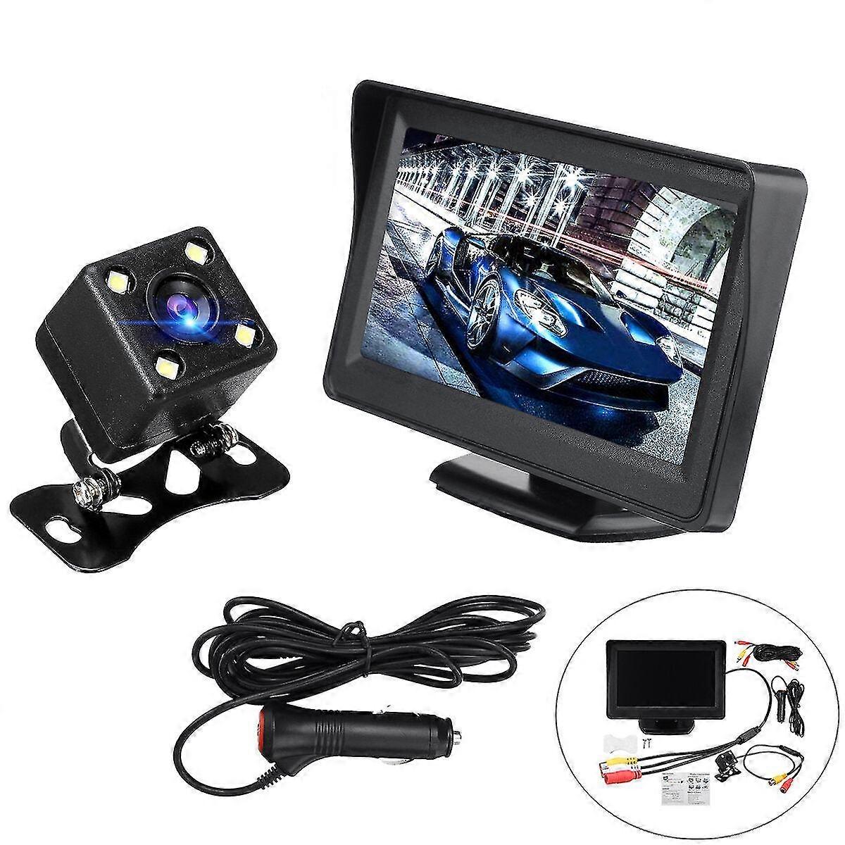 4.3 Inch 800X480 LCD Display for Vehicle Rear View Backup Camera System