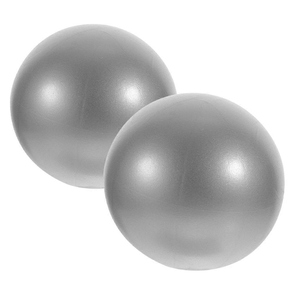 Small Exercise Ball Core Workout Equipment Muscle Endurance 25.00X25.00X25.00cm 2Pcs