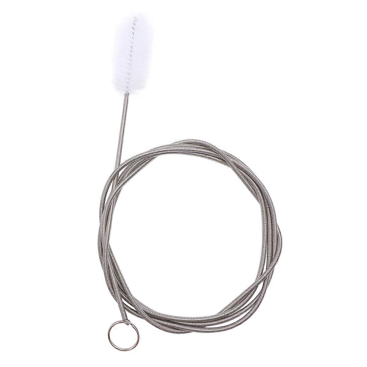 Cleaning Brushes For Household Use Portable Design Office Use 155x1cm White 1PC