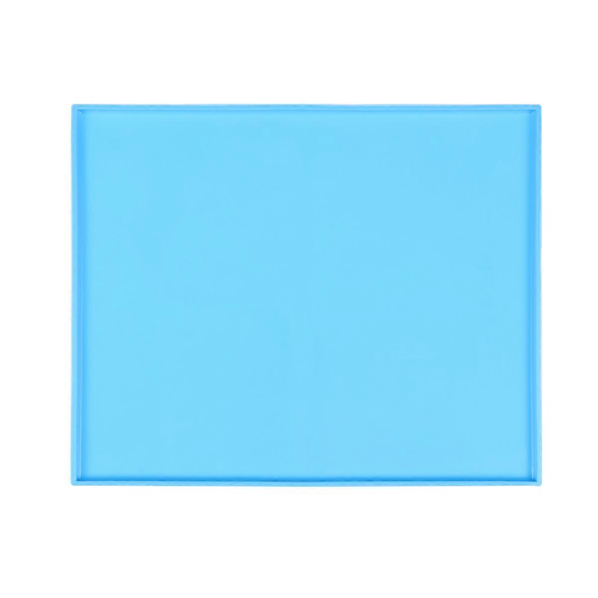 Non-Slip Pet Mat Premium Silicone Rectangular Prevent Spills Feeding Pets 31.00X26.00X0.50Cm 1Pack