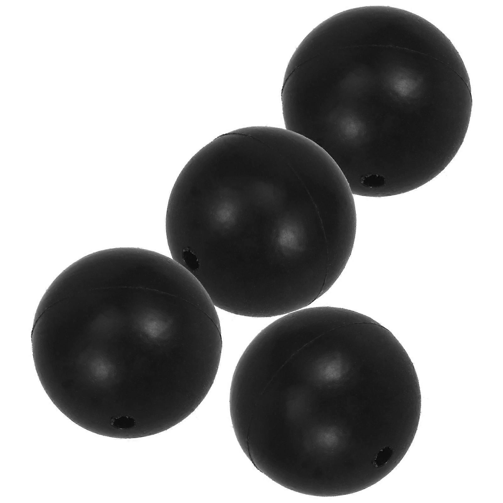 4pcs Ethereal Drumstick Mallet Heads for Tongue Drum   Portable Rubber Tip Drum Sticks Parts with Stable Design for Beginners, Students & Musicians