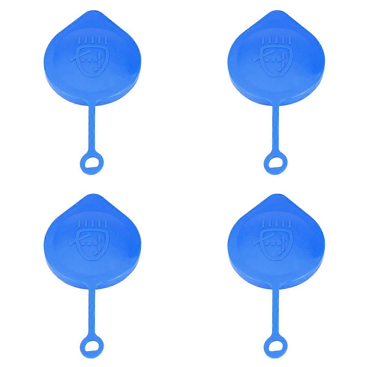 4X Car Blue Windshield Wiper Washer Fluid Reservoir Tank Cap for -V 38513SBO961