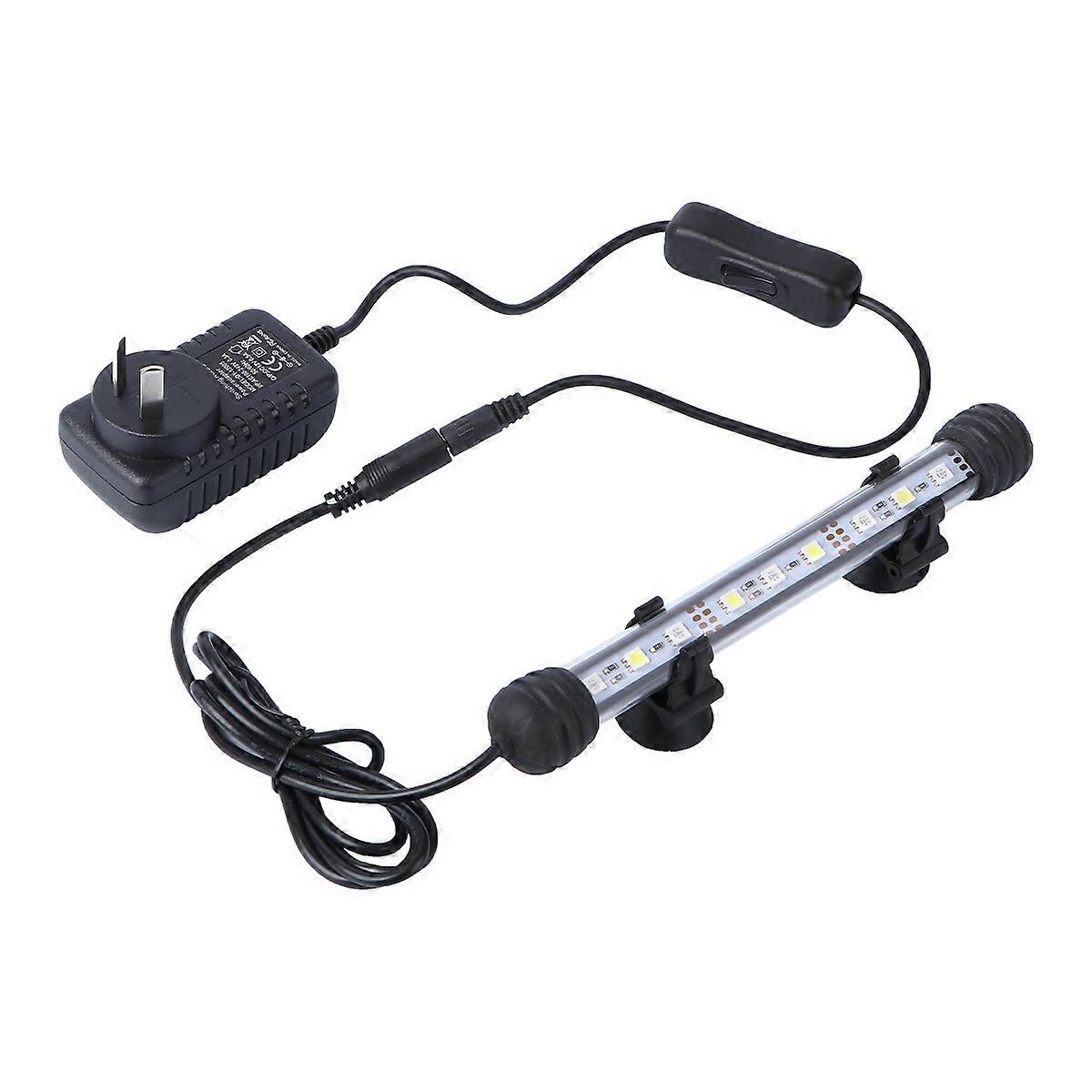 Betta Fish Tank Lumière LED Aquarium Lumière Blanc 19cm 1Pcs