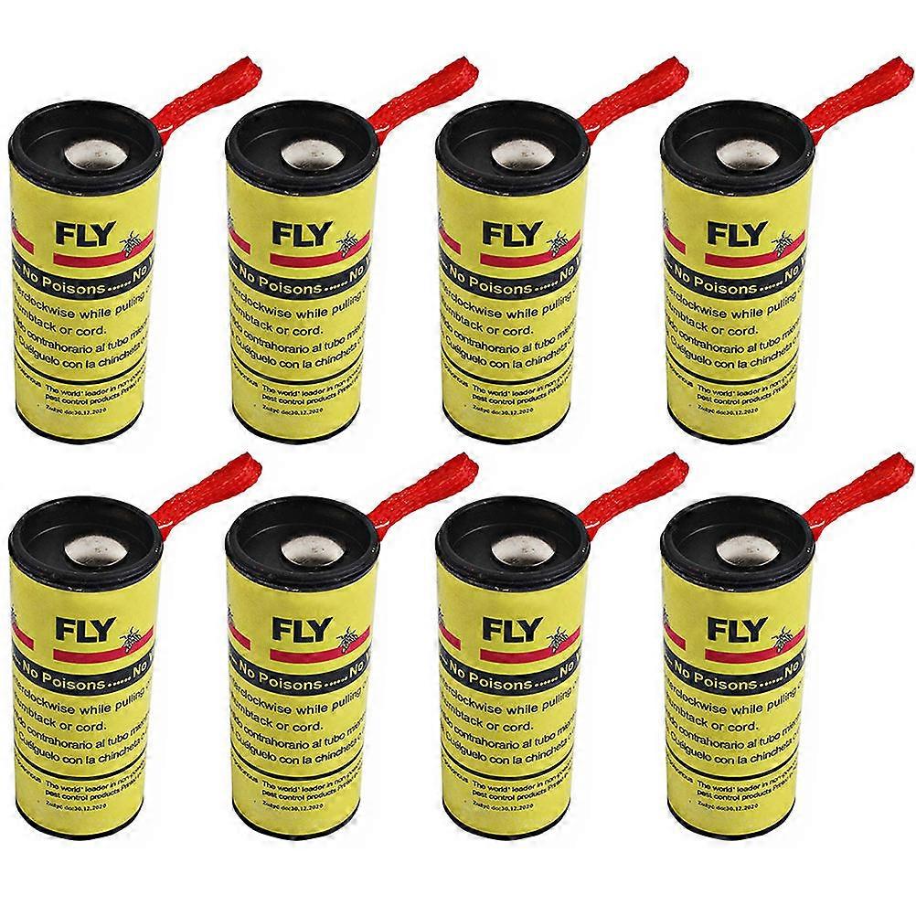 Flight Tape Fly Sticky Paper Roll Outdoor Home Use 16 Rolls