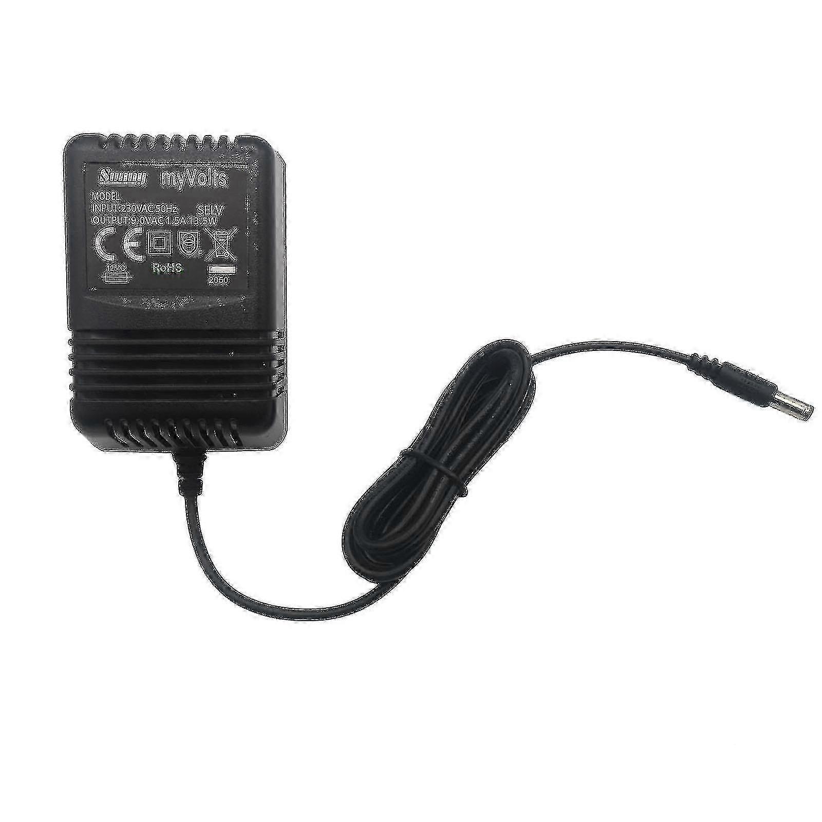 9v Replacement Compatible With Line 6 Pod 2.0 Processor hwy