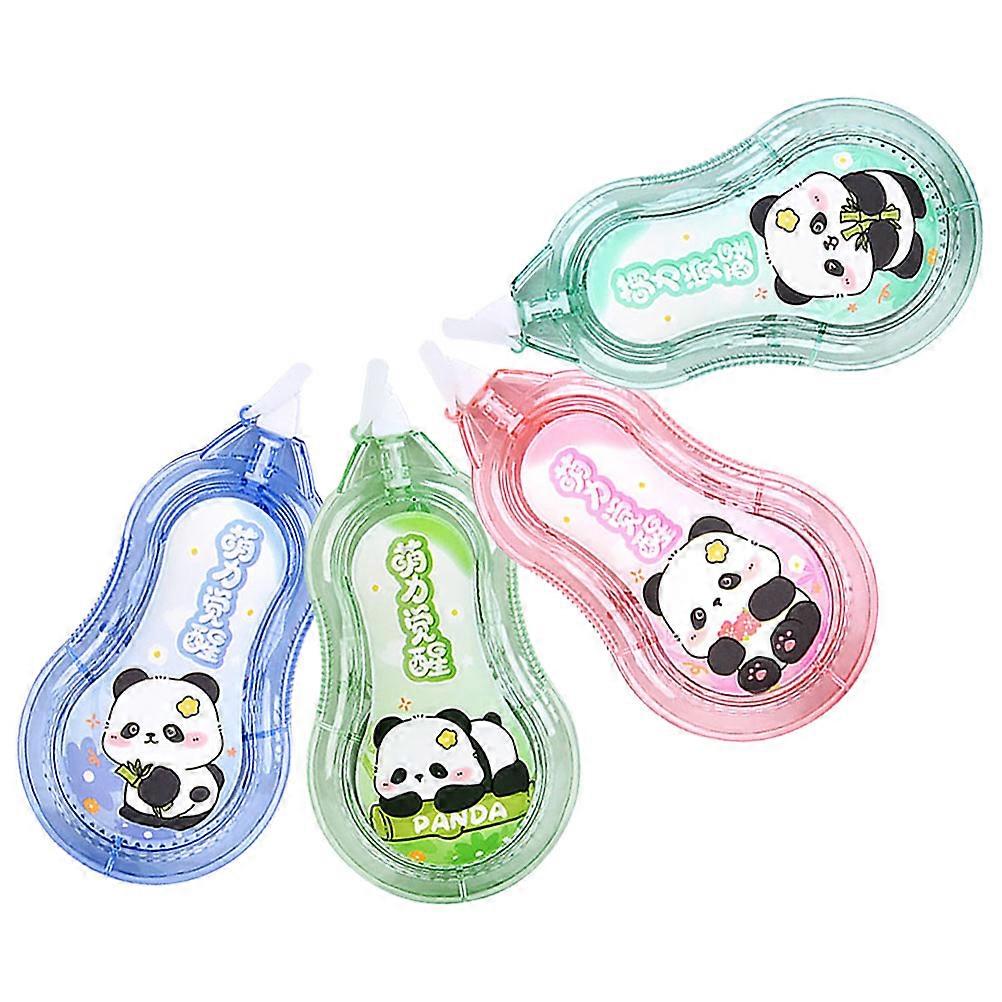 Correction Tapes Practical Students Correction Tape School Use Small Rectangular Pink