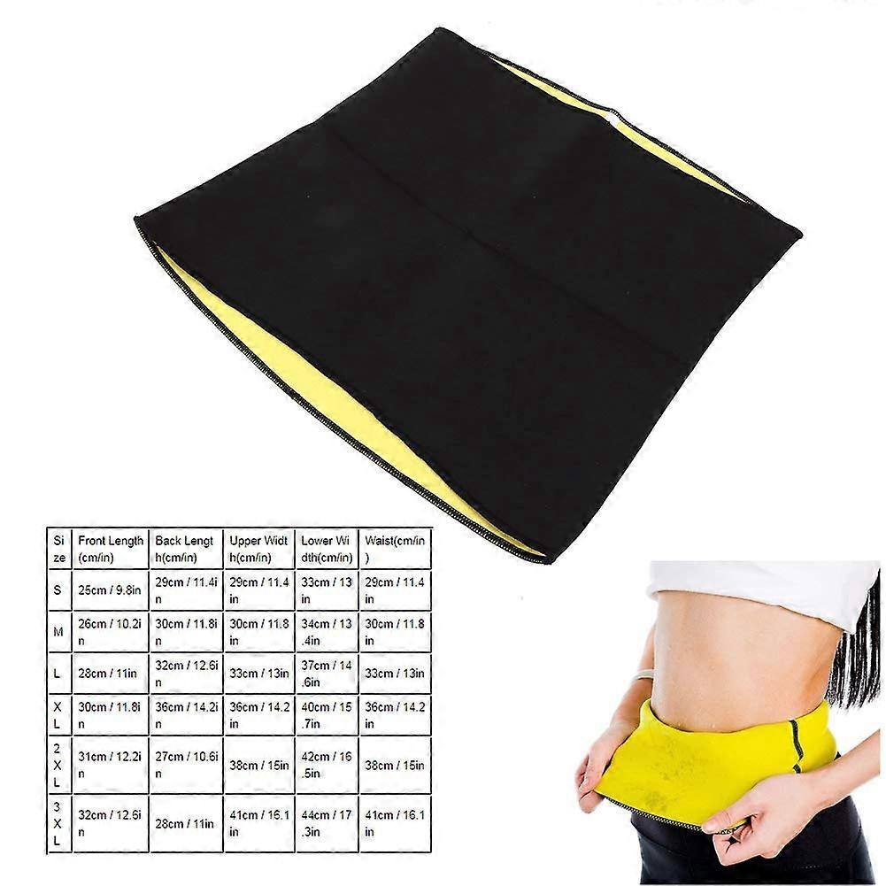 Body Slimming Belt Waistband for Adults in Large Size - High-Quality Fabric Sports Wear for Optimal Comfort and Fit