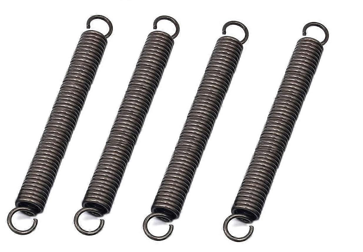 extension spring with hooks 140mm, diameter 2.5mm, outer diameter 14mm 4pieces