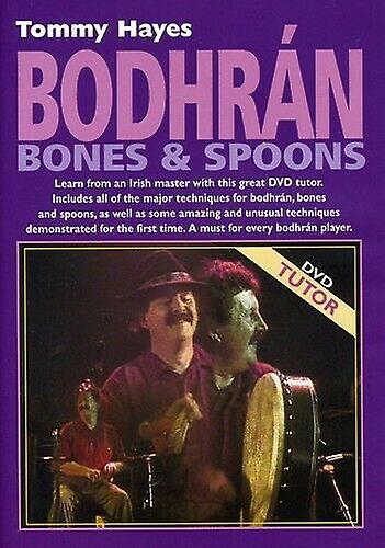 Bodhran Bones amp Spoons [DVD] [Região 1] DVD - Região 1