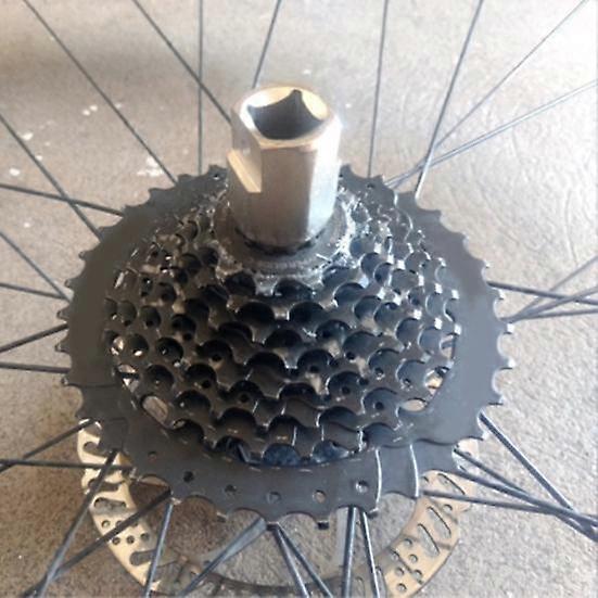 Durable High Hardness Lightweight Lockring Removal Tool Bicycle Cassette for MTB