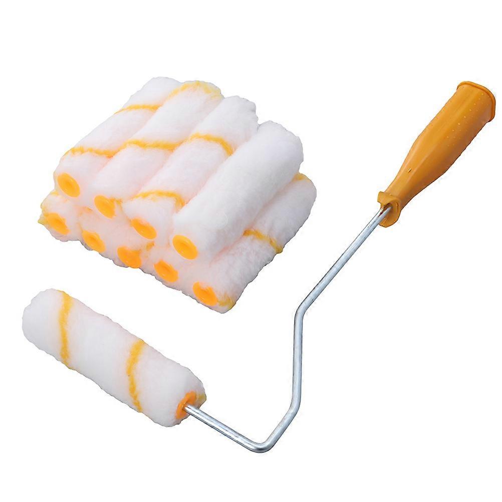 Roller Kit Multifunction Diy Wall Paint Brushes Assorted Inch 1 Set