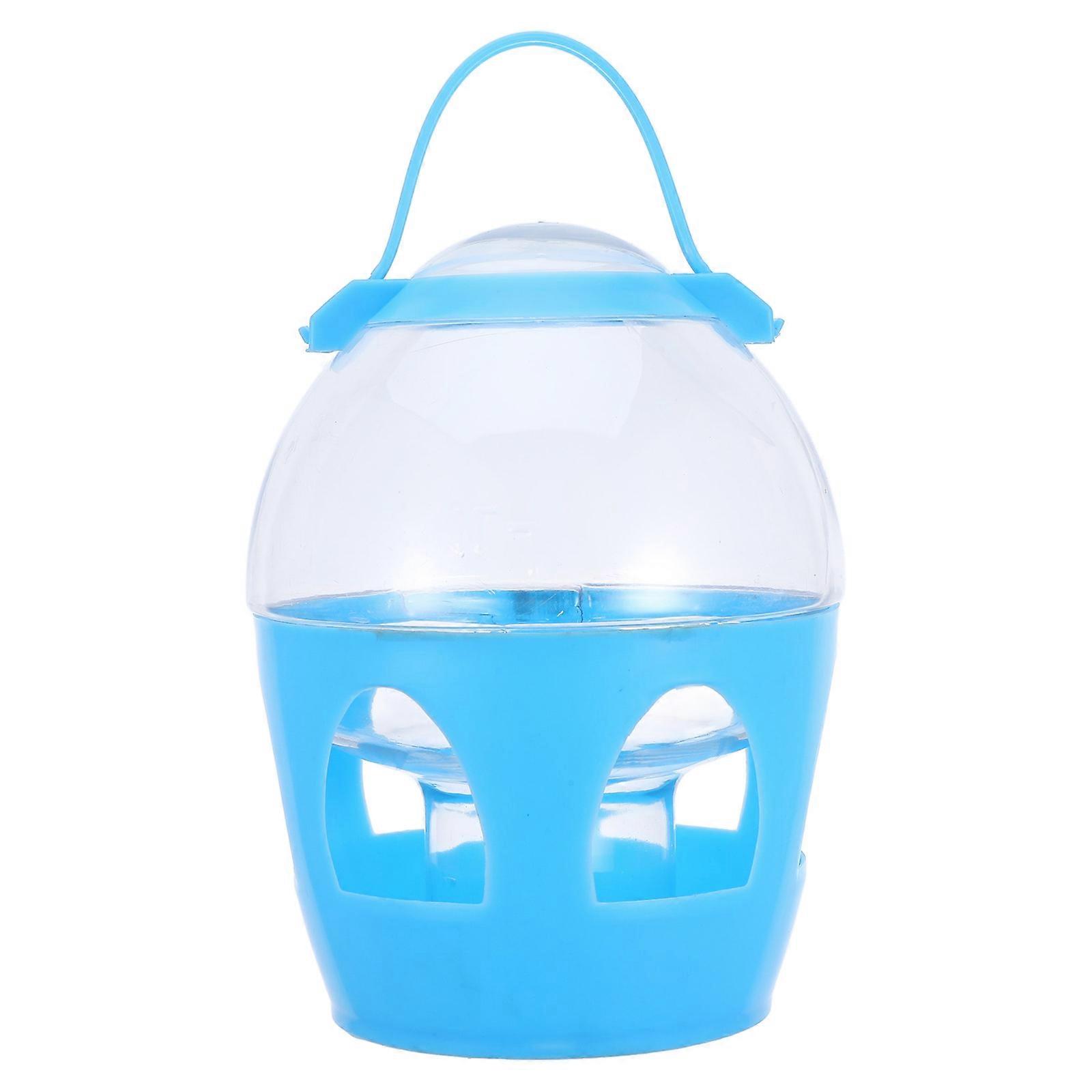 Hanging Water Bottle Pigeon Large Capacity Feeder Dove Water Kettle For Bird Owners In Pet Shops Families 16x25cm Multi 1Set
