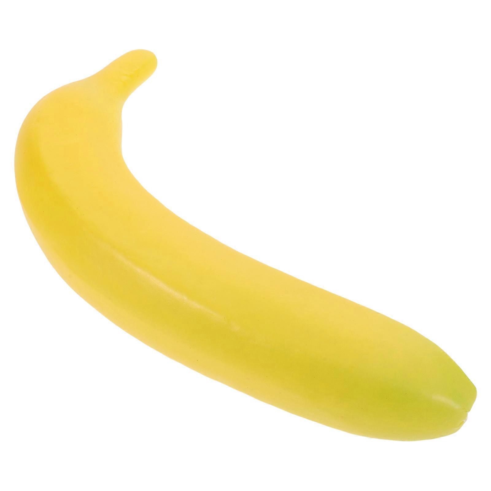 Cute Banana Car Antenna Topper – Weather Resistant Decorative Vehicle Exterior Accessory for Playful Appearance Enhancement