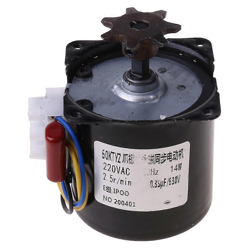 Egg Incubator Motor Synchronous Motor for Chickens Ducks Goose Egg Hatching
