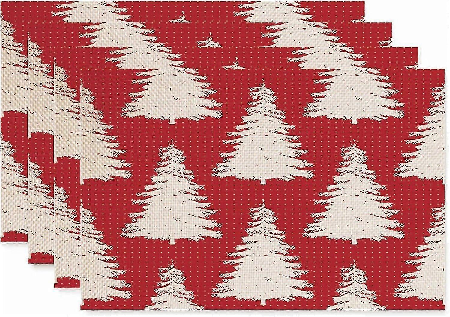 Christmas Placemats Set of 445*30cm