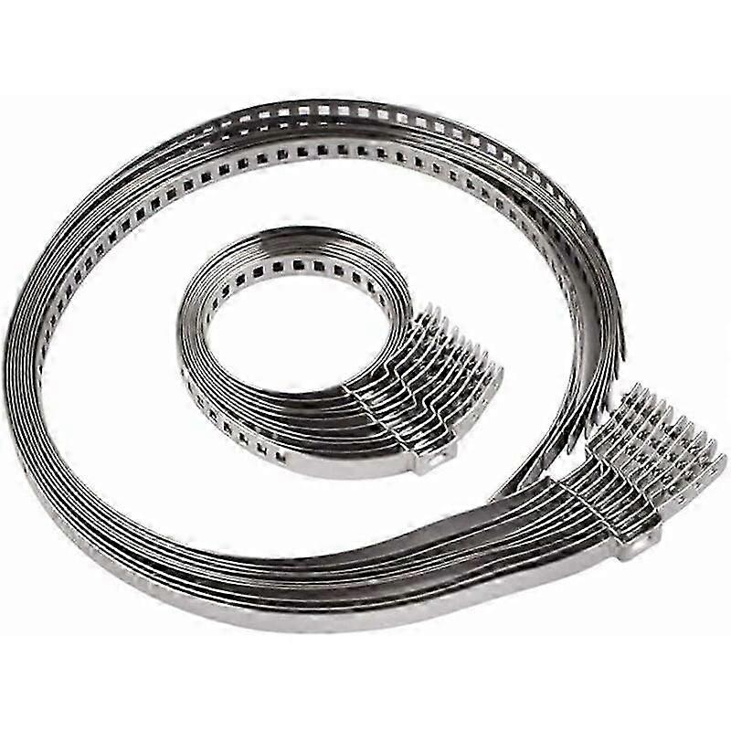 Universal Stainless Steel Axle Boot Clamps for Drive Shaft - High Quality, Easy to Install, 10-Piece Set for Under 100