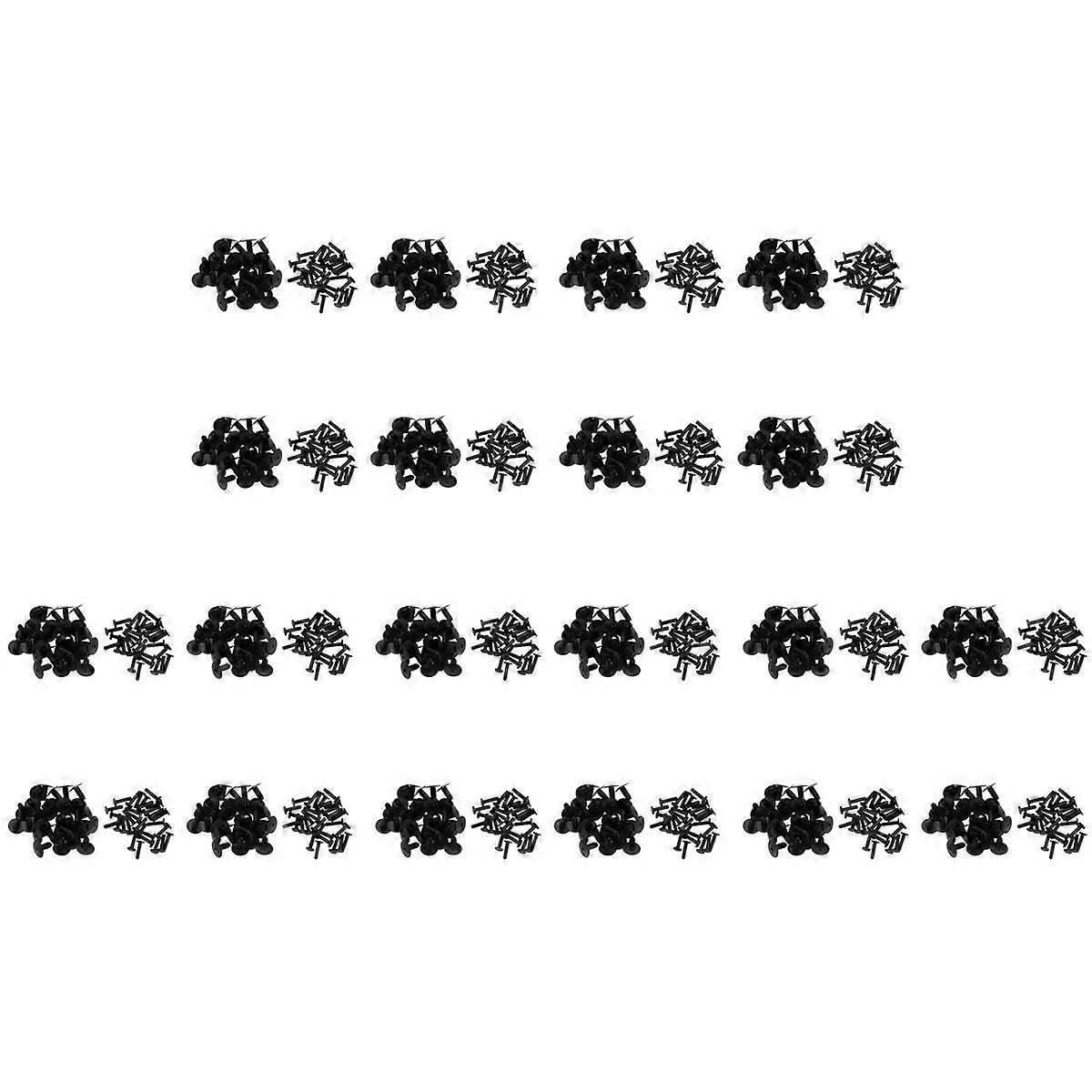 600pcs Plastic Bumper Mounting Rivet Body Trim Clip for E30 E36 E46 E39 E38