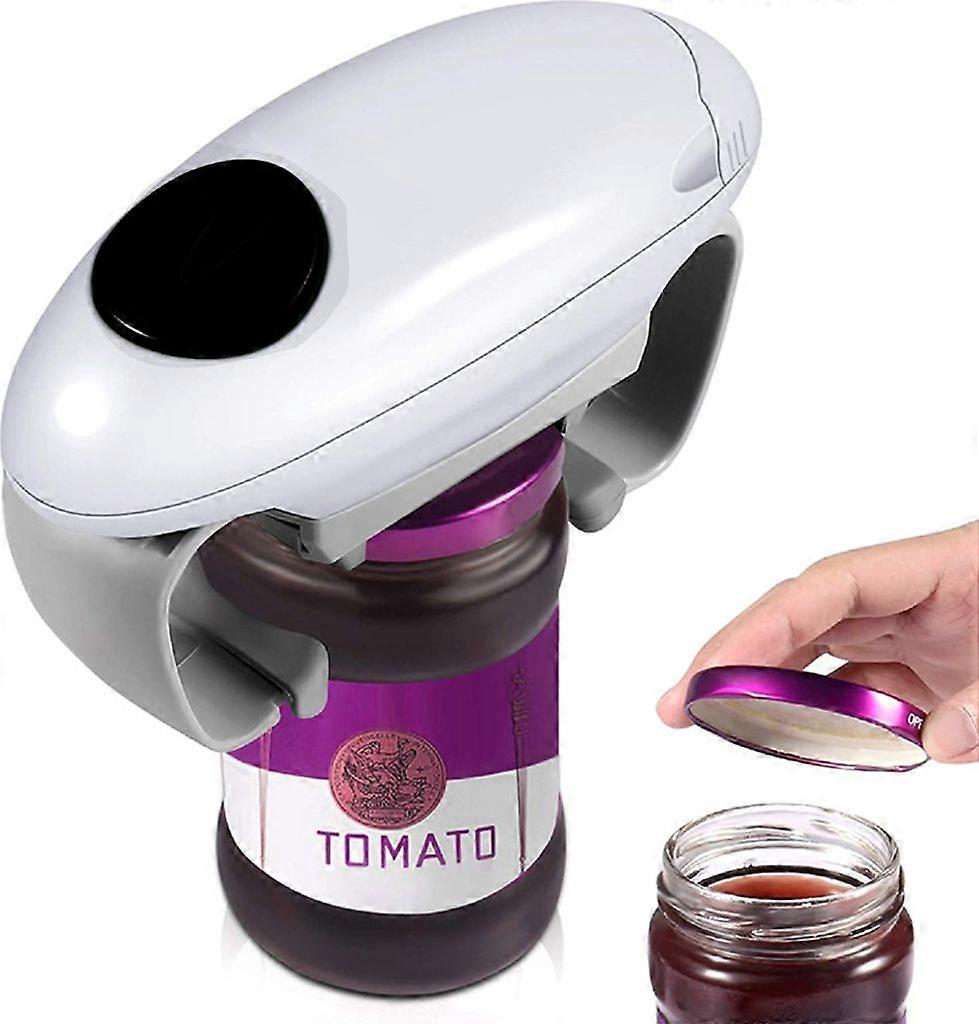 Automatic Can Opener, Higher Torque, TV Style (Black)