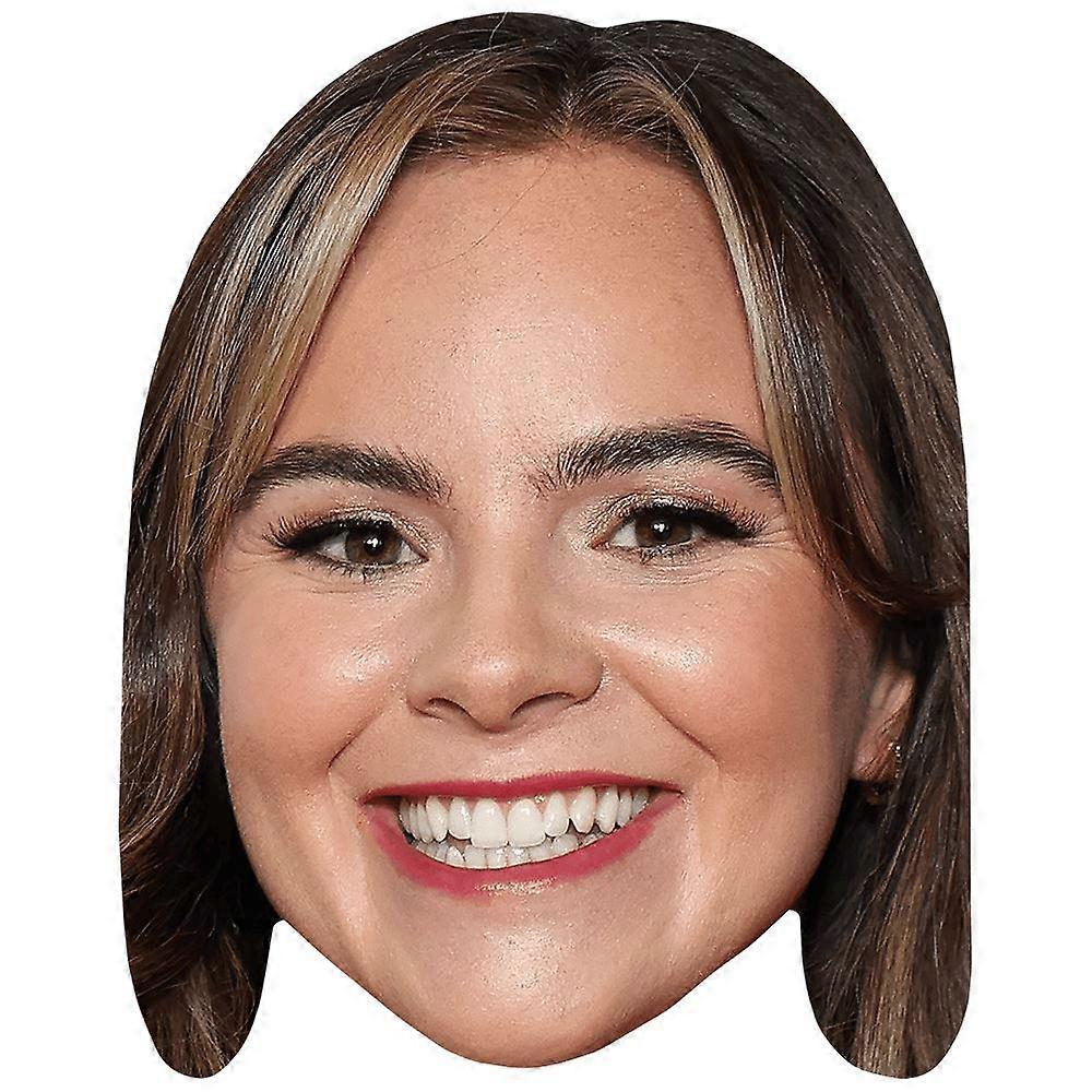 Robyn Richford (Smile) Celebrity Mask, Flat Card Face