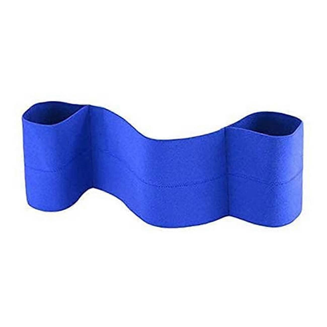 Bench Press Strap Weight Lifting Training Fitness Increase Strength Push Up Gym Workout Blue