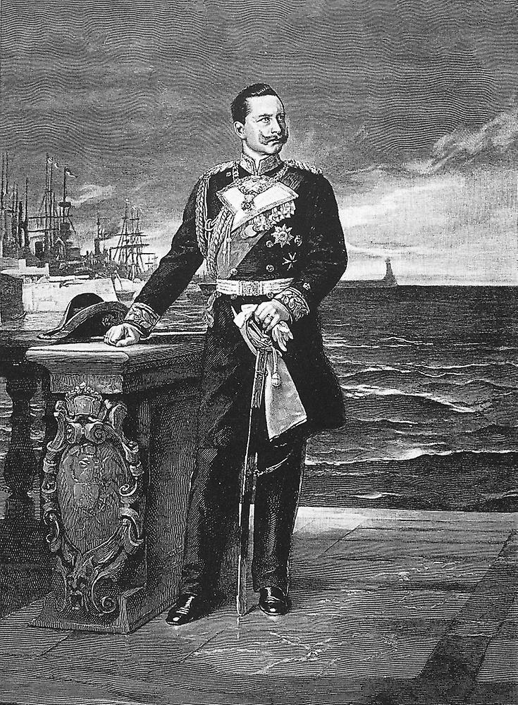 Guillermo II de Alemania /N (18591941). Emperador de Alemania, 1888