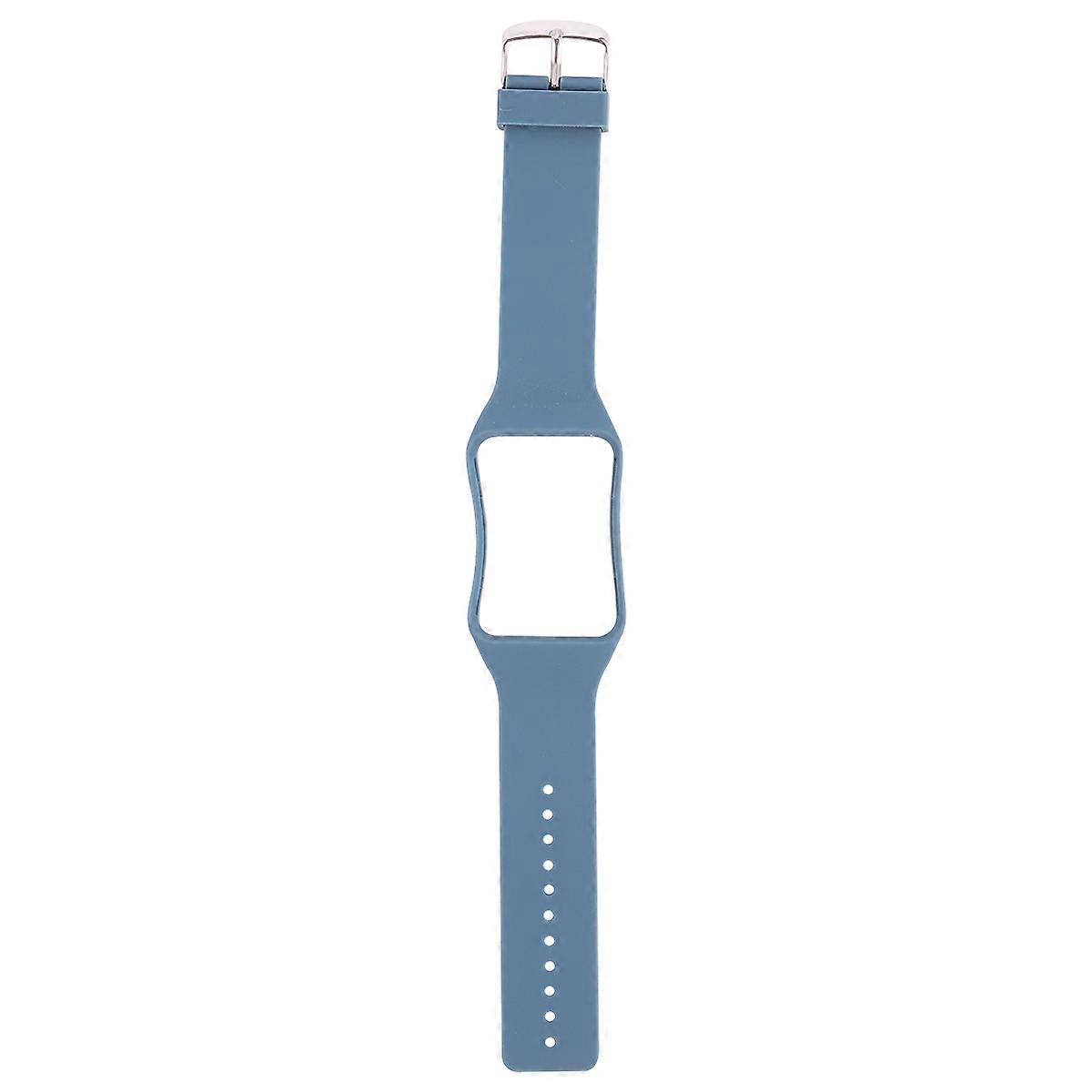 Smartwatch Straps Gear s R750 Watch Band Replacement for Daily Use Blue 24.8x3.5cm Fashion 1Pcs