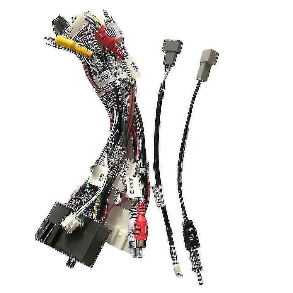 2025 siste modell bilstereo radioledning strømnettadapter dekoder for kia