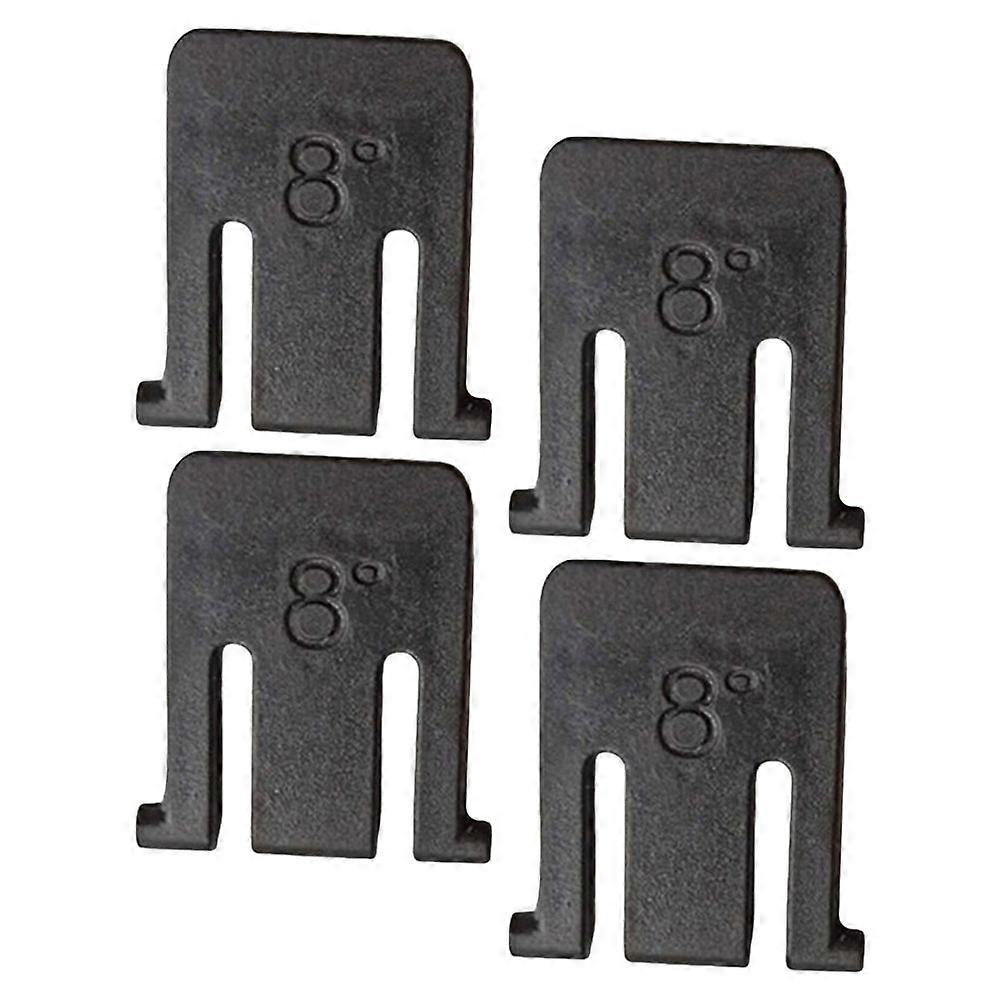 Keyboard Replacement Stand Holder Rectangular Shape Home Use 2.60X2.10X0.30cm 4Pcs