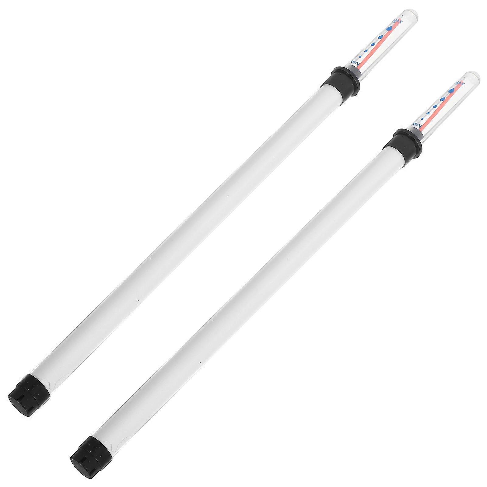 Water Shortage Reminder Water Level Indicators Practical Design For Flower Pot Cylindrical Shape 2Pcs