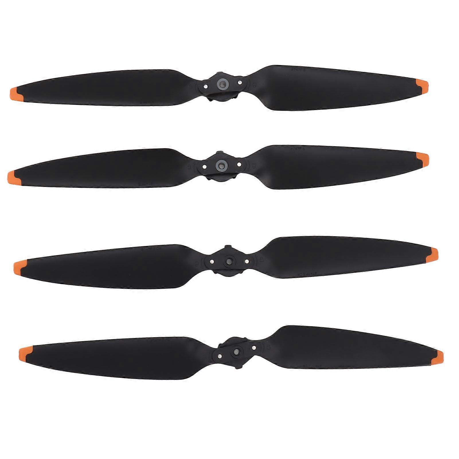 Propellers Set Quick Release Low Noise TPU 8747F Replacement Prop Blades for DJI Air 3 2 Pairs