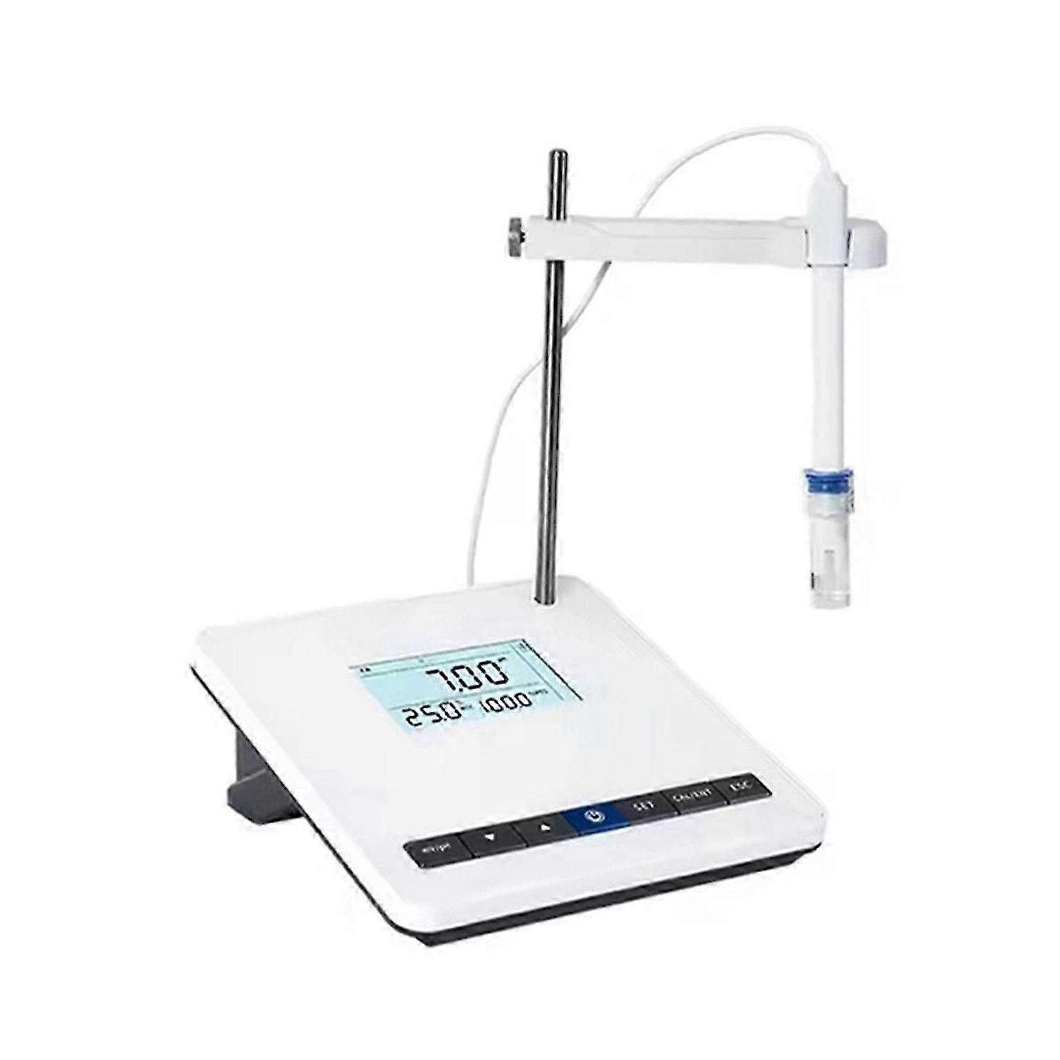 4 Inches Benchtop Digital PH Testing Meter PH Meter Laboratory Analysis Inst ent PH Meter to Detec
