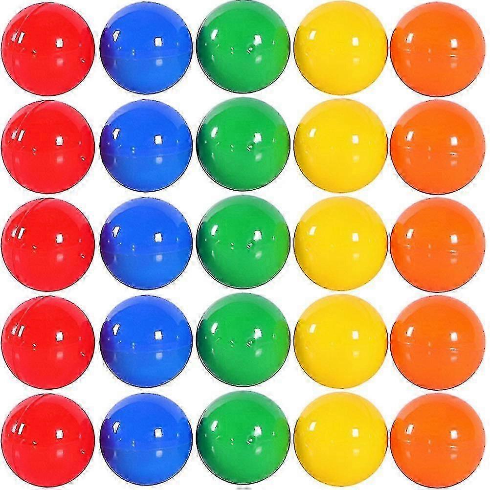 100pcs Lottery Balls Raffle Drawing Plastic Balls Party Props