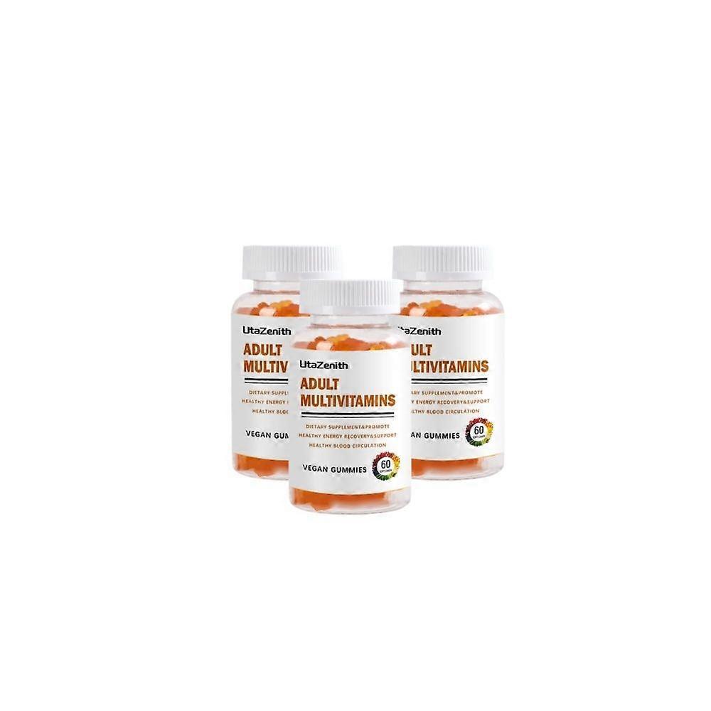 Complex vitamin gummies , containing vitamin C , 180 tablets