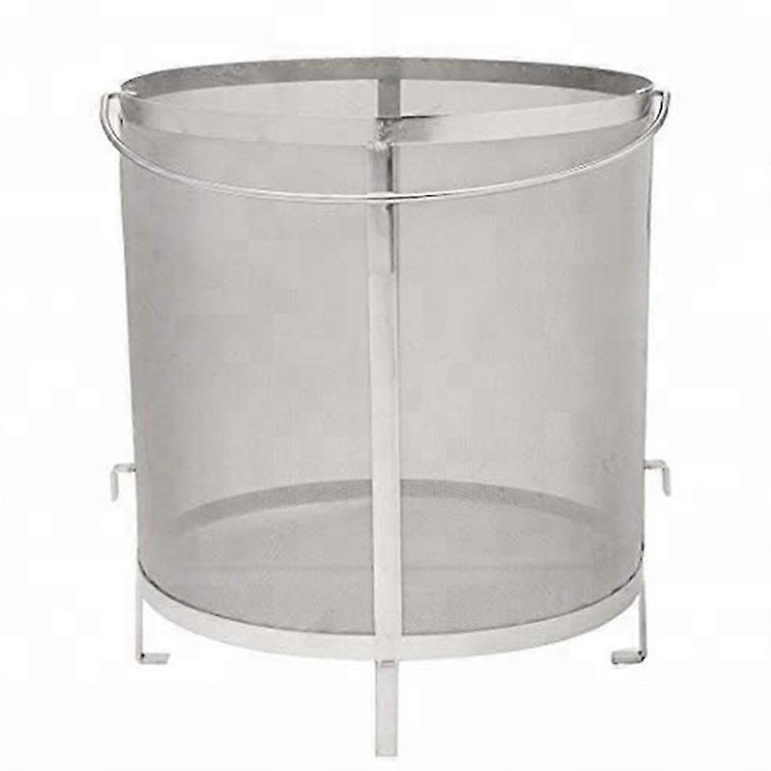 Edelstahl Bier Weinhaus Home Brew Filterkorb Sieb Barware Bar Tools Filterbeutel für Je