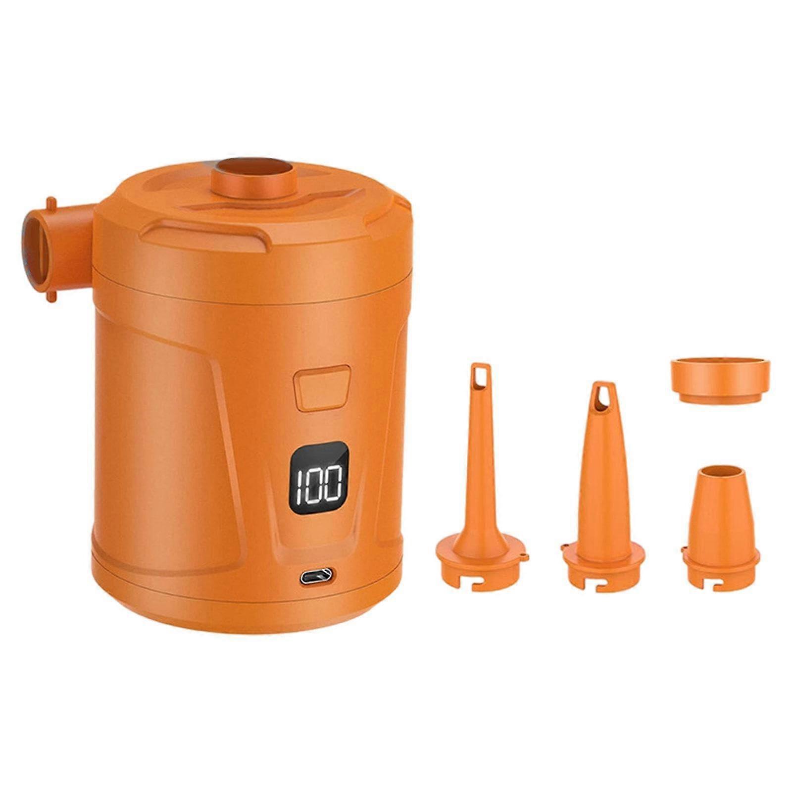 Electric air pump Compact mini pump for inflatable mattresses