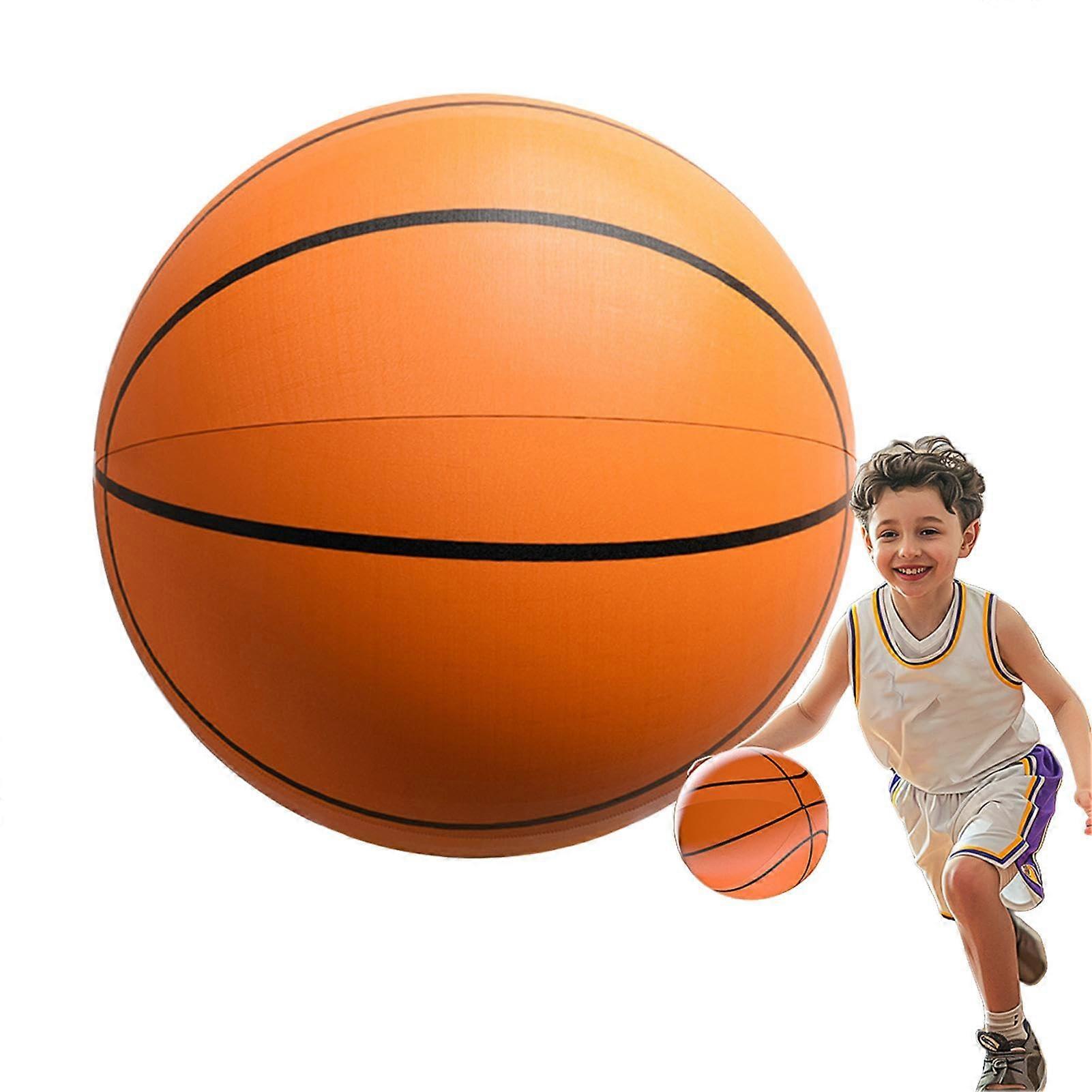 Silent Basketball Foam Basketball for Indoor, Low Noise for Dribbling, Kids