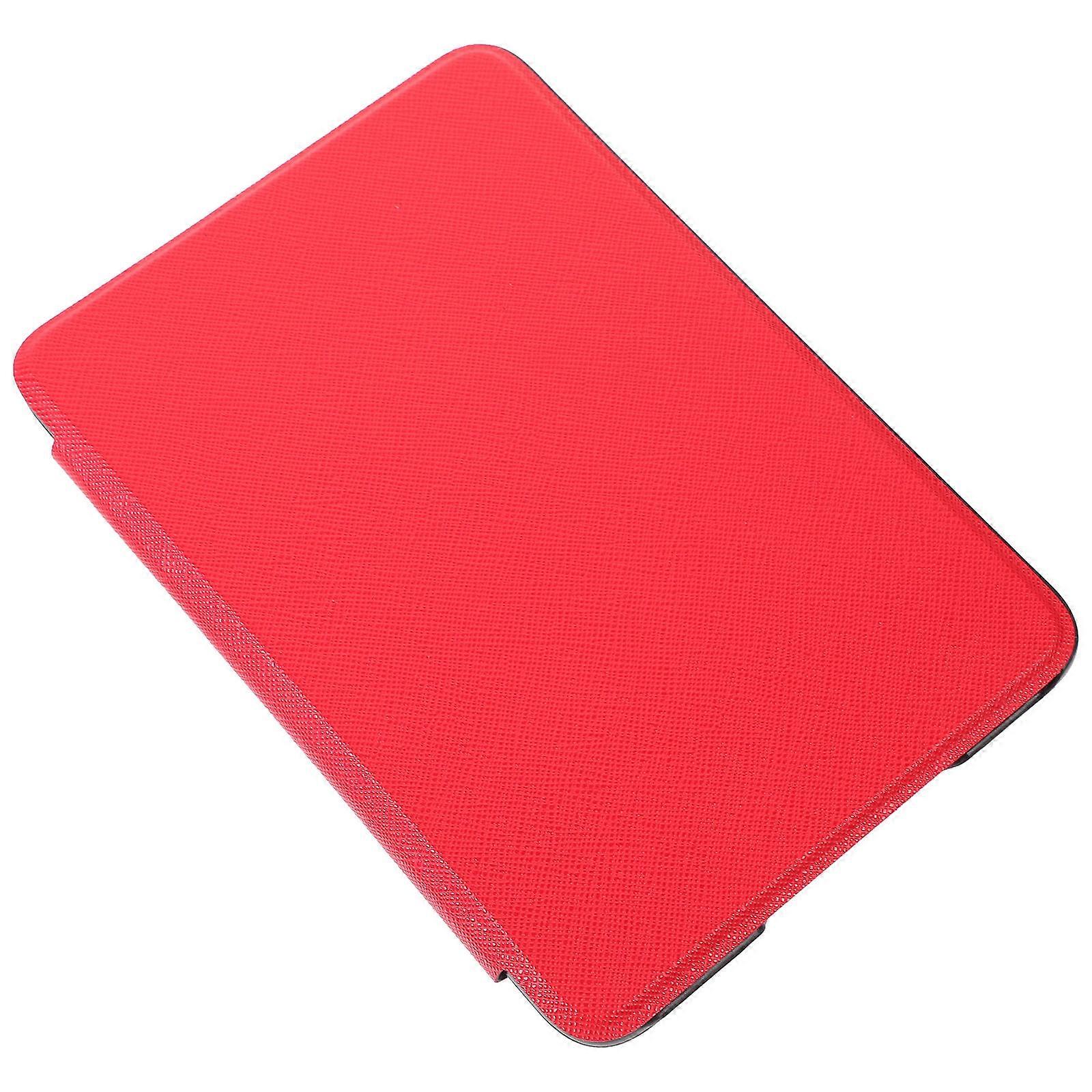E-Book Reader -Reader Protective Case Daily Use Red Bump-Proof 1Set