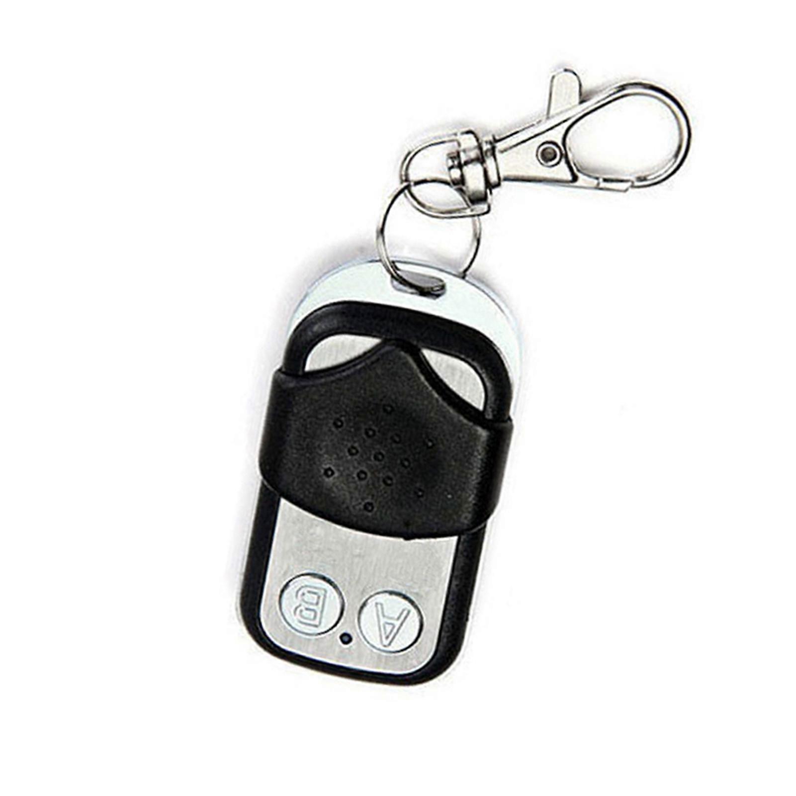 Universal Car Key Fob Wireless Metal Portable Sensitive Easy Operation Garage Door Opener AB Key