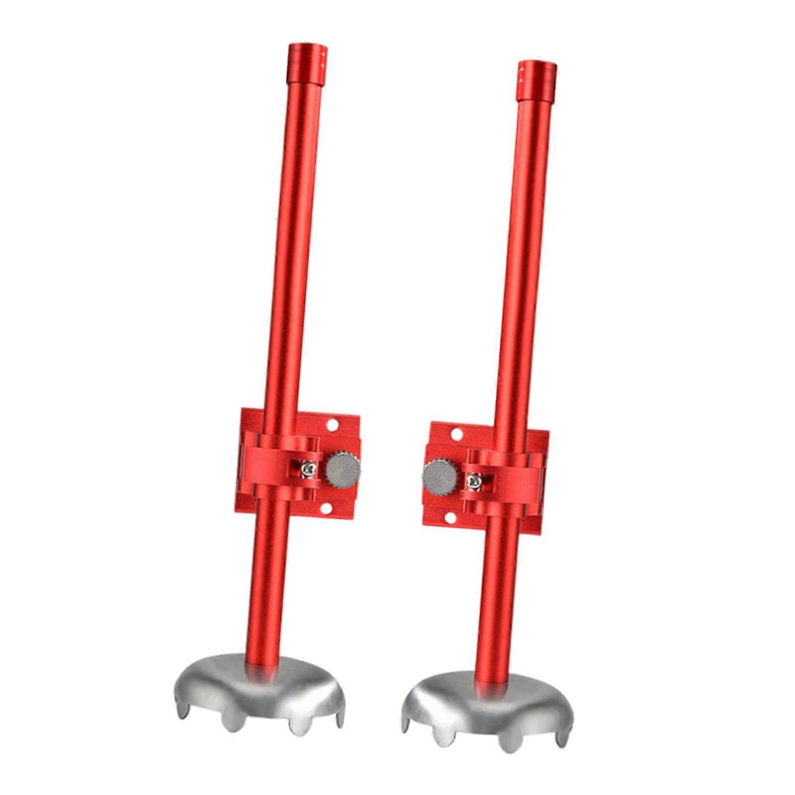2 Pieces ing Box Lifting Legs Tackle Tank Bracket Practical Stable ings Box Feet