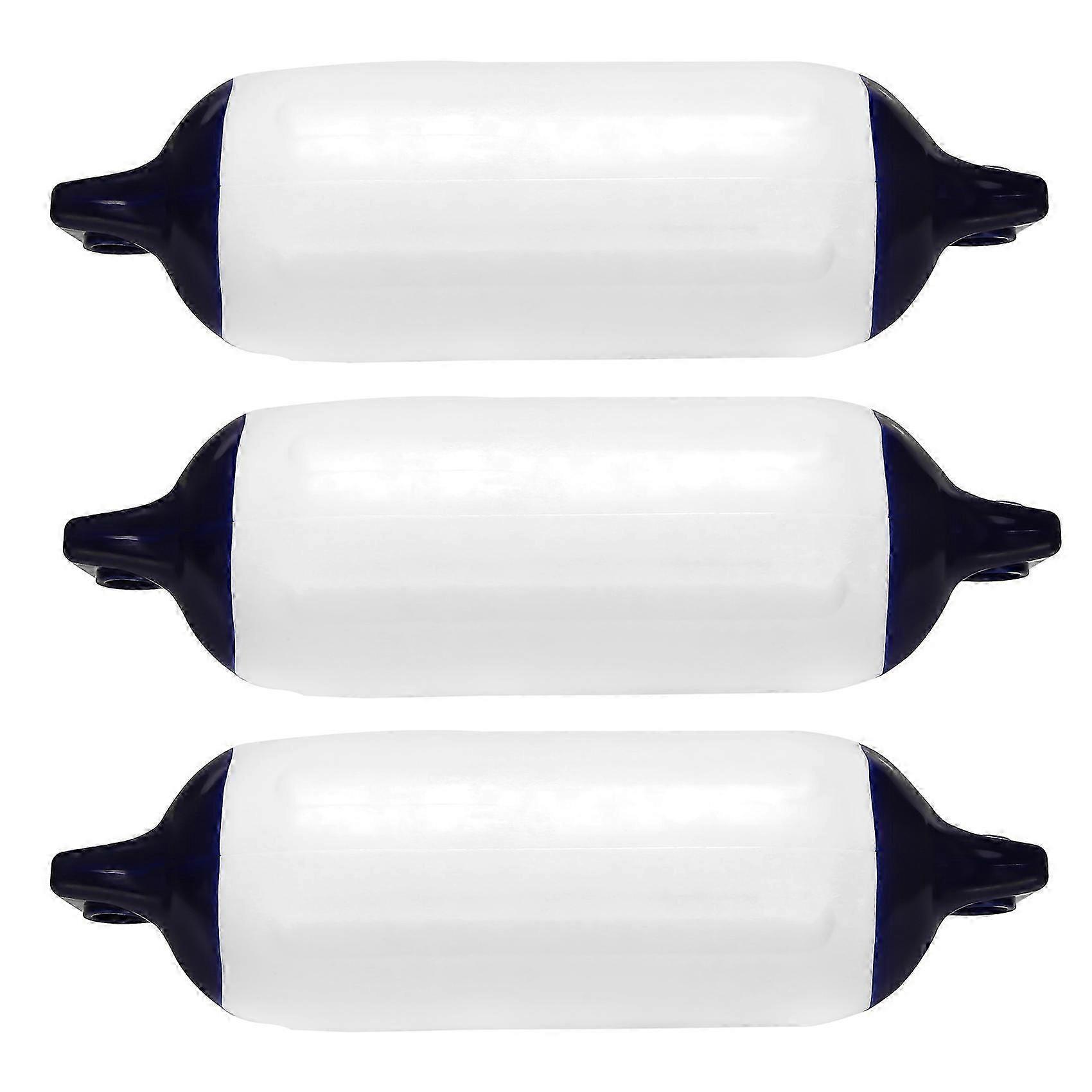 3PCS Opblaasbare Boot Fender PVC Marine Boot Anker Bumper voor Diverse Boten en Zeilboten