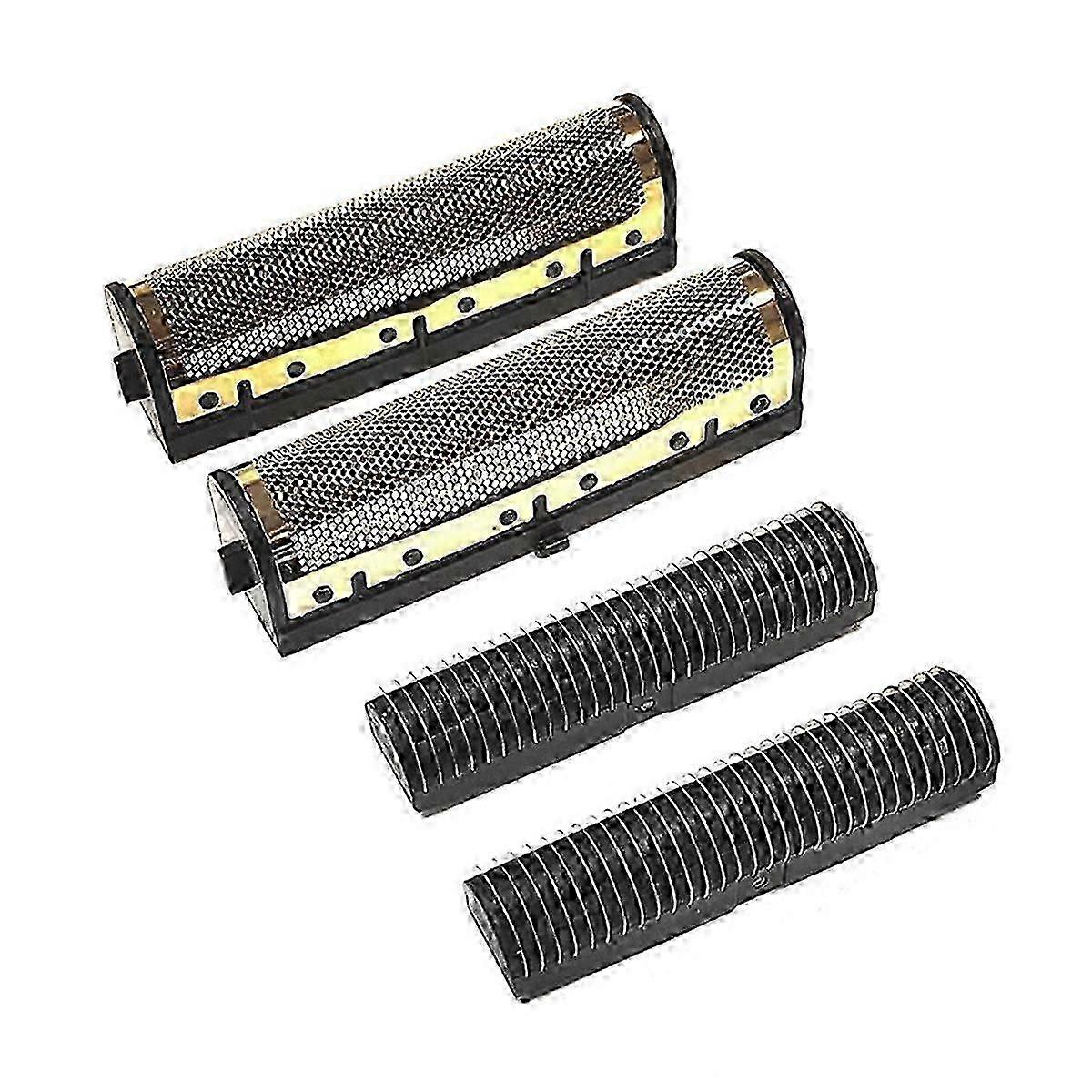 Replacement Cutter Net and Cutter for Washable 3D Intelligent Floating Shaving Blade, Gold