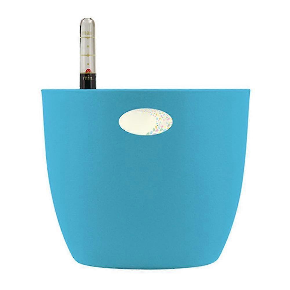 Modern Style Automatic Self Watering Planter Flower Pot with Water Level Indicator