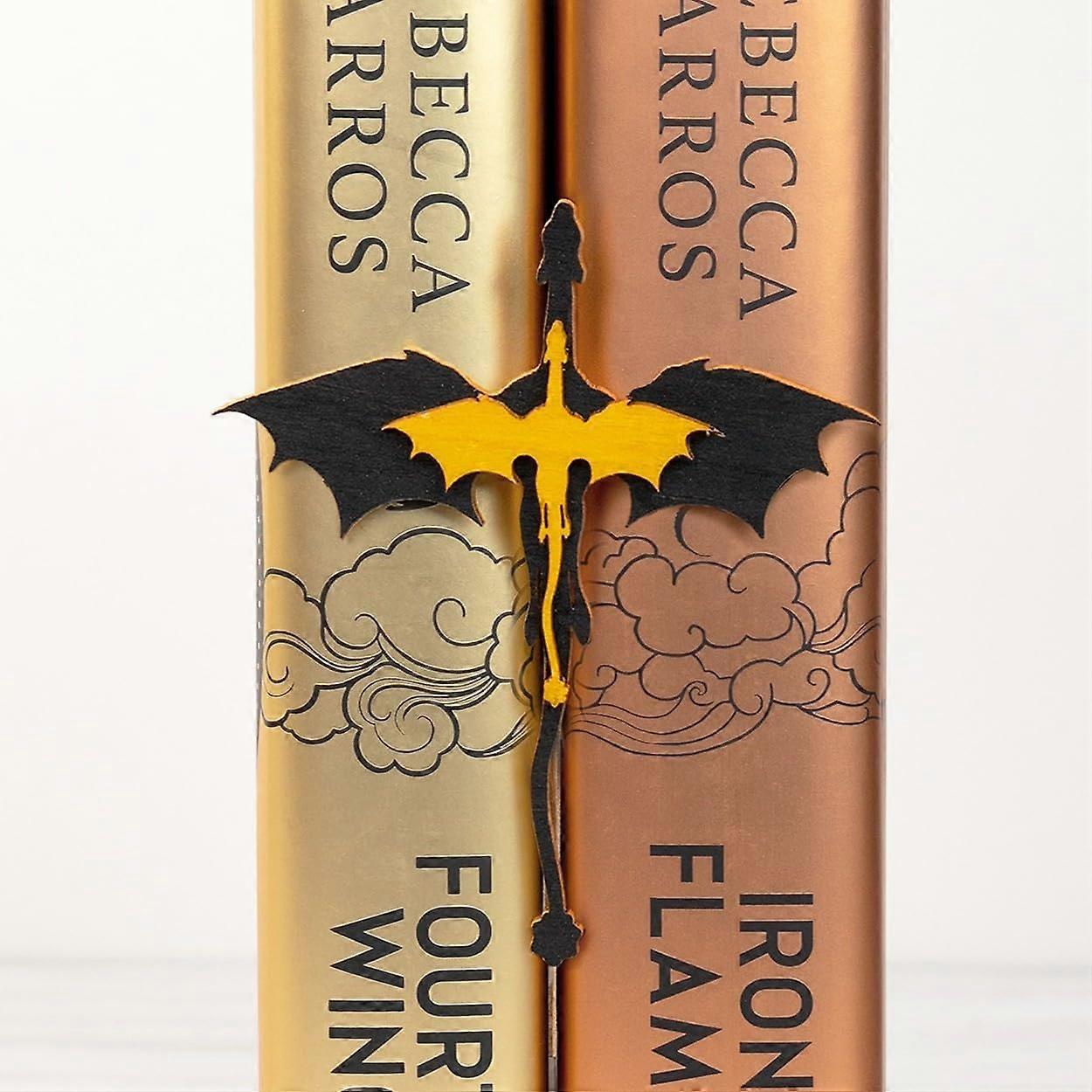 Flying Dragon Book Insert for Bookworms