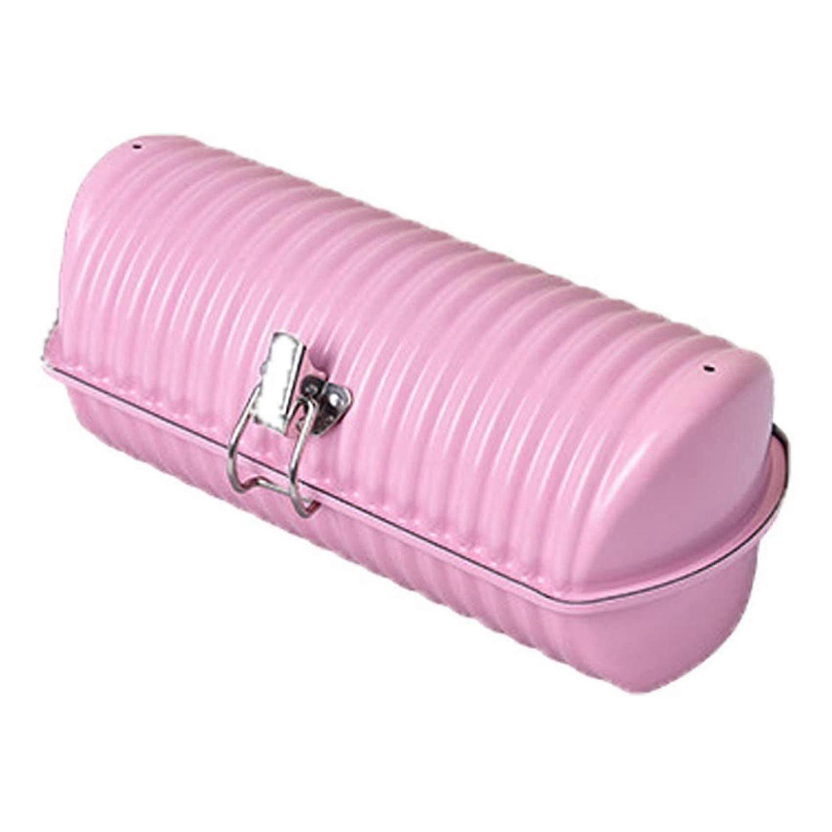Carbon Steel Bread Mold Loaf Pan Toast Cake Cylinder Shaped Toast Box