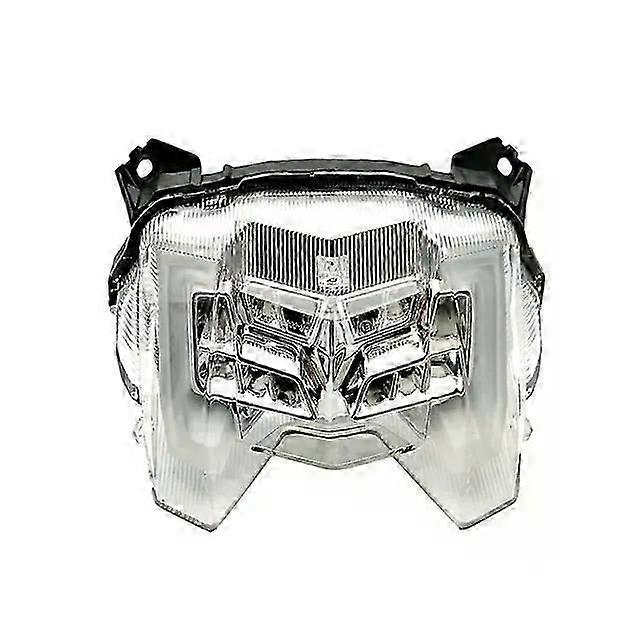 compatible for MT09 Tail Light 2019 Brake Light MT 09 2018 MT-09 2017 2019 LED Taillight Brake Rear Warning Turn Signal Indicator