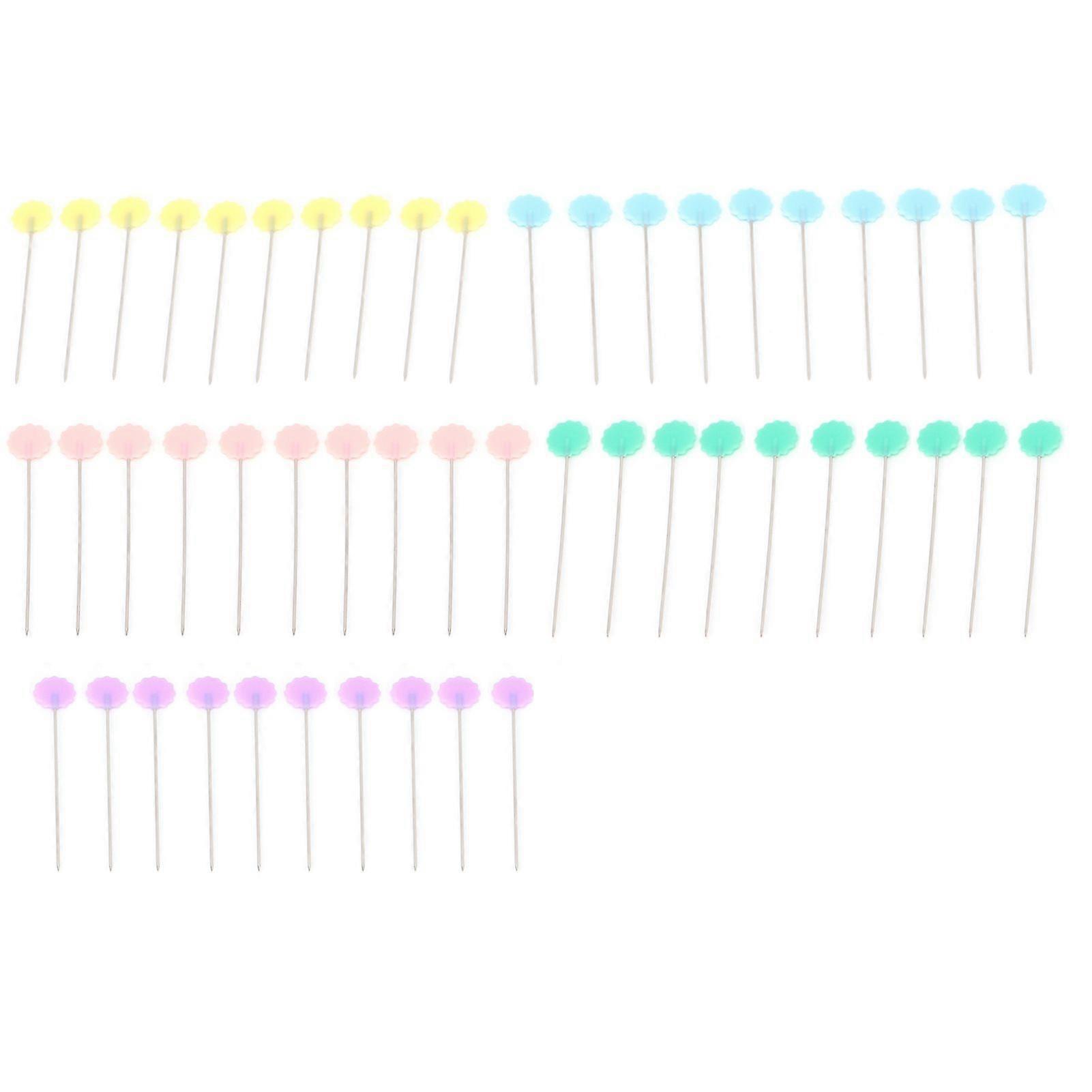 2025 Latest Model Sewing Pins Colourful Reusable Strong Edgy AntiRust Fixed